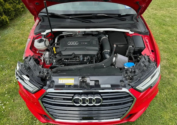 Audi A3 cena 56900 przebieg: 78430, rok produkcji 2017 z Tarczyn małe 667